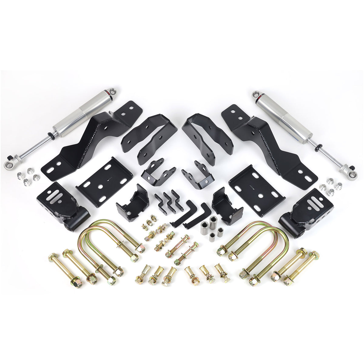 Ridetech 19-23 Silverado/Sierra 2WD/4WD Rear 4in Lowering Kit - 11729511 for 2019-2026 Chevrolet Silverado 1500 - detail view