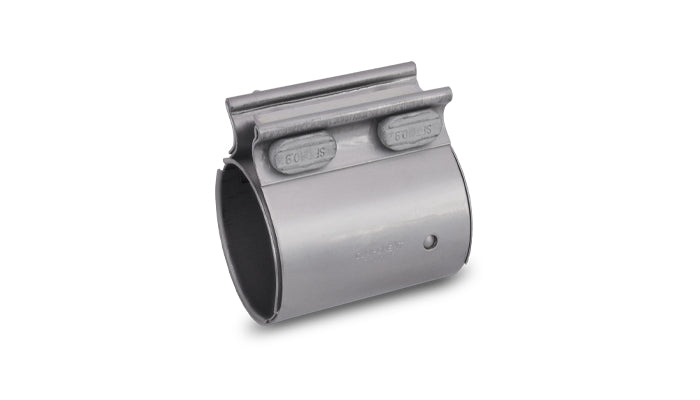 Vibrant TC Series Heavy Duty SS Exhaust Sleeve Butt Joint Clamp for 3.5in O.D. Tubing - 1177