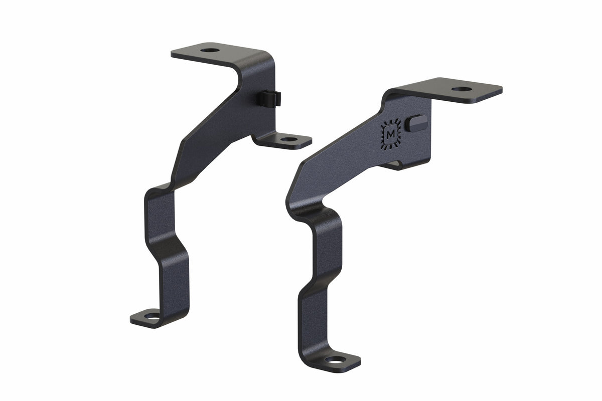 Morimoto - Ditch Light Brackets: Ford Super Duty (2023+) - BAF141