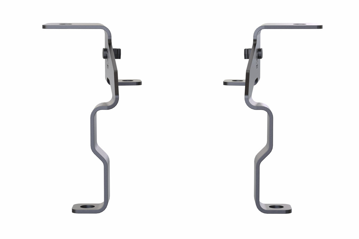 Morimoto - Ditch Light Brackets: Ford Super Duty (2023+) - BAF141