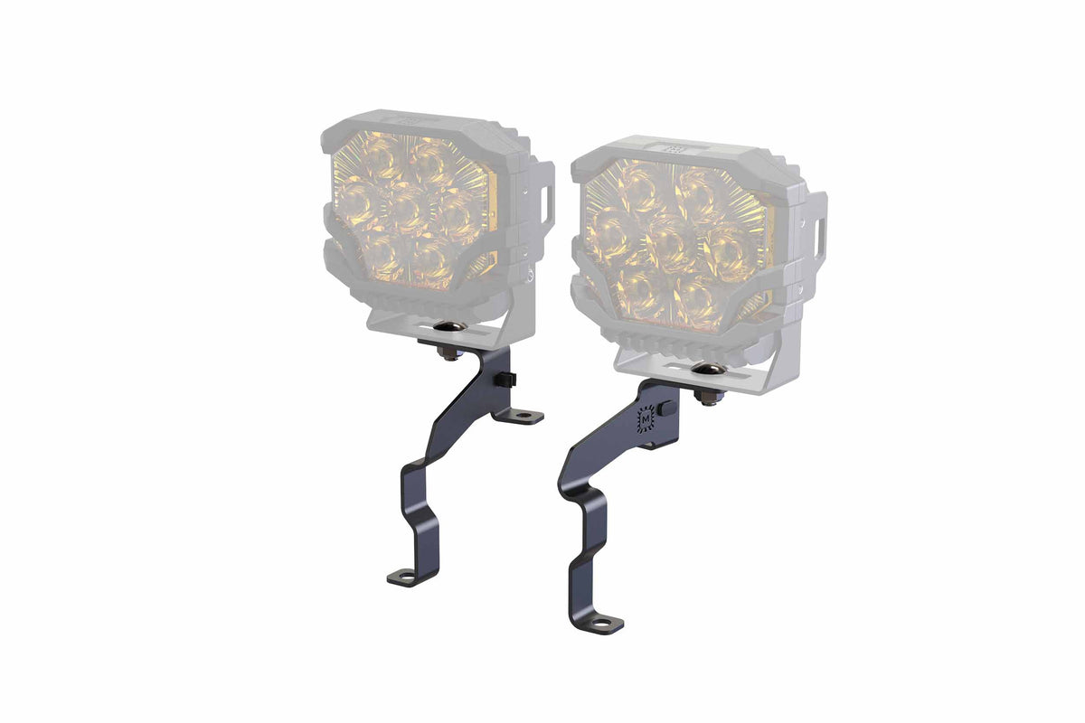 Morimoto - Ditch Light Brackets: Ford Super Duty (2023+) - BAF141