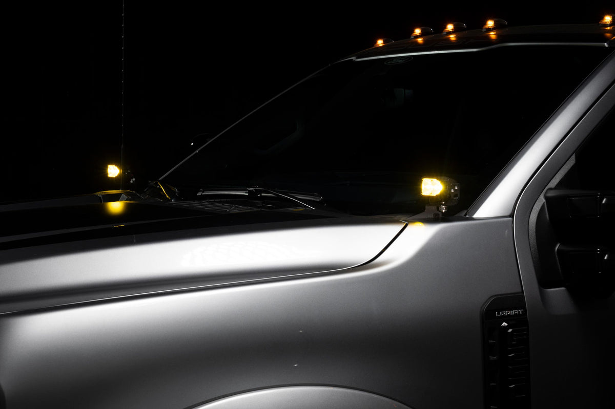 Morimoto - Ditch Light Brackets: Ford Super Duty (2023+) - BAF141