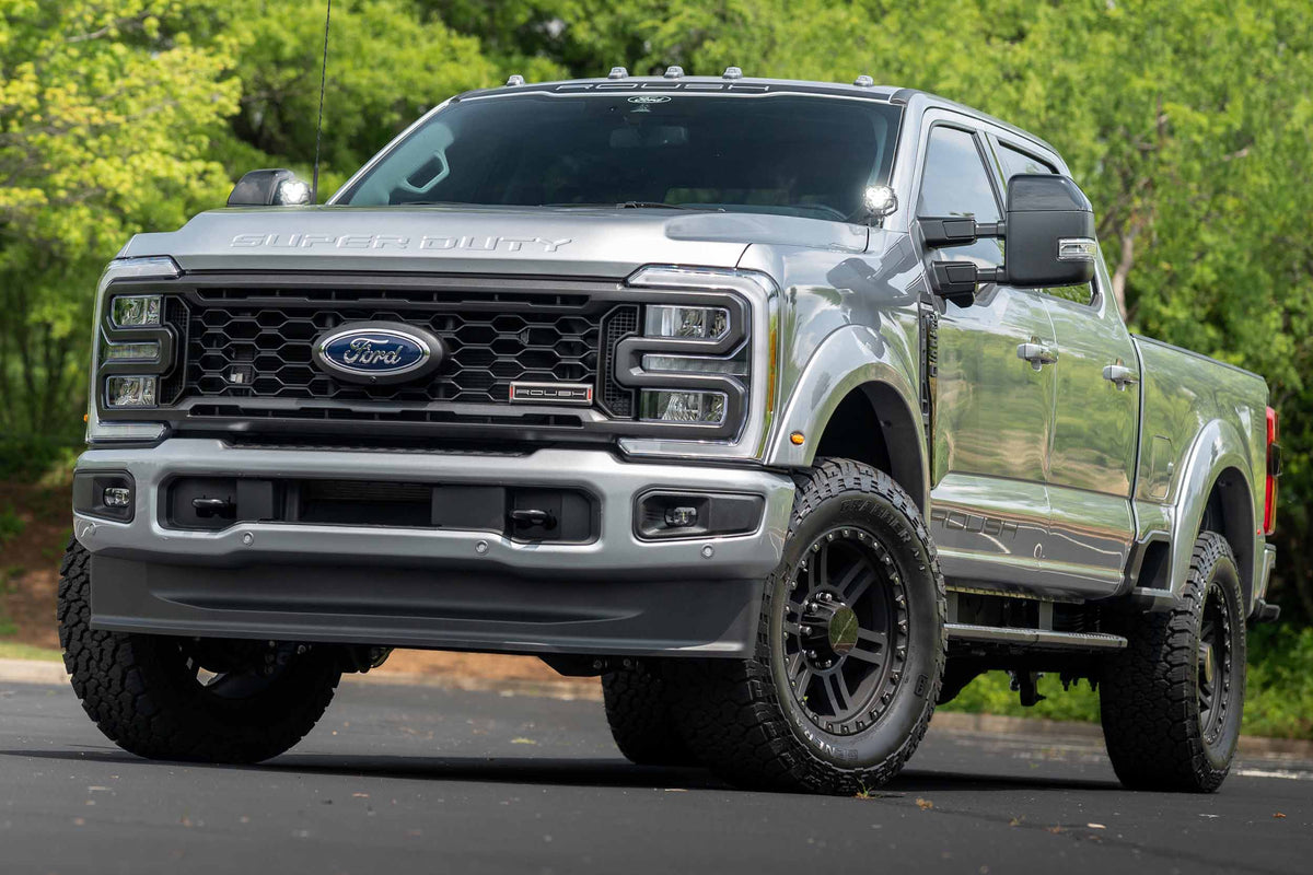 Morimoto - Ditch Light Brackets: Ford Super Duty (2023+) - BAF141