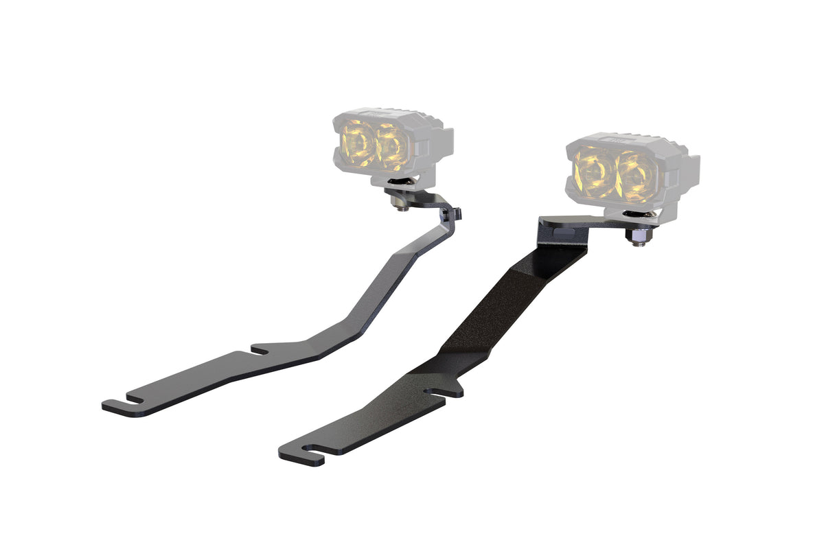 Morimoto - Drift Light Brackets: Challenger (08-23 / Set) - BAF144