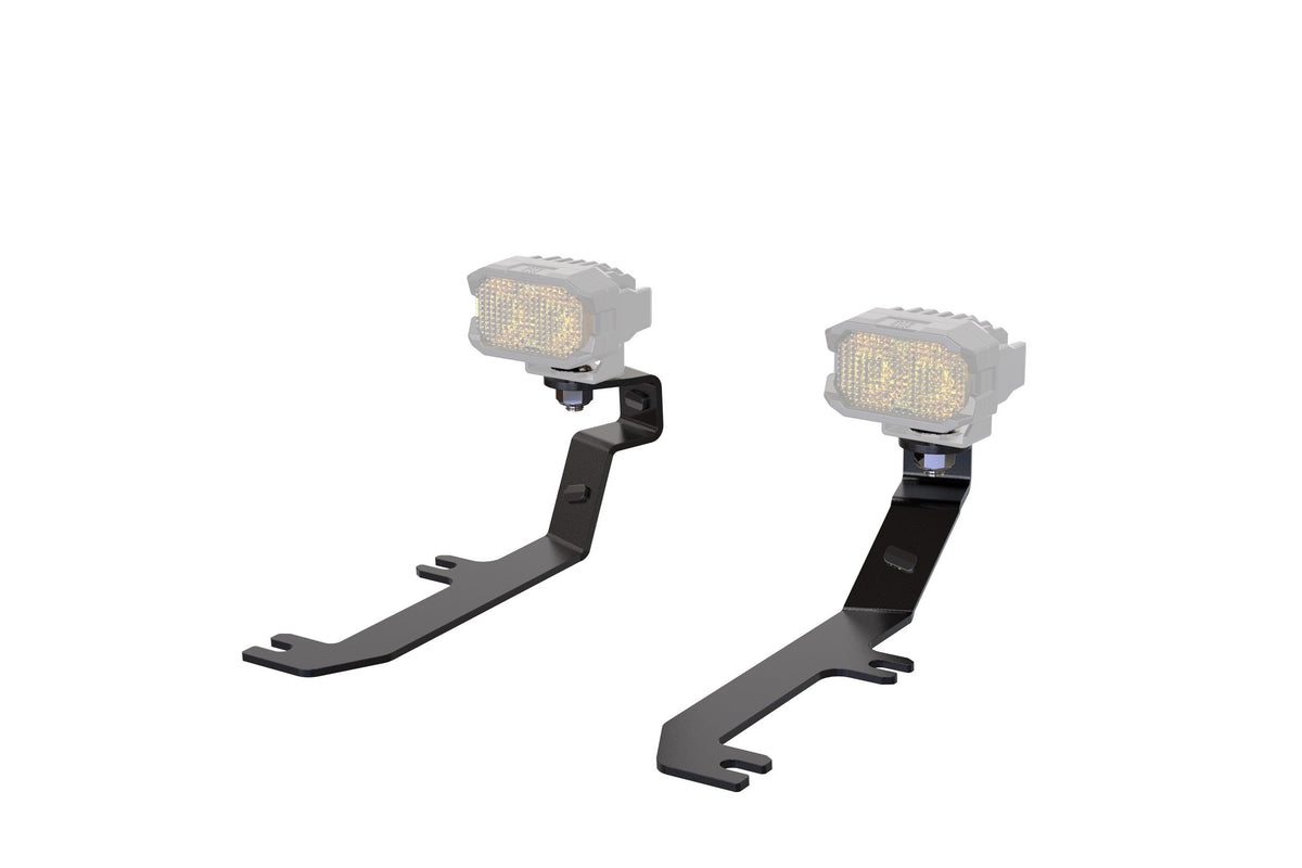 Morimoto - BigBanger Ditch Kit: 2020+ Sierra HD (HXB White, Spot)