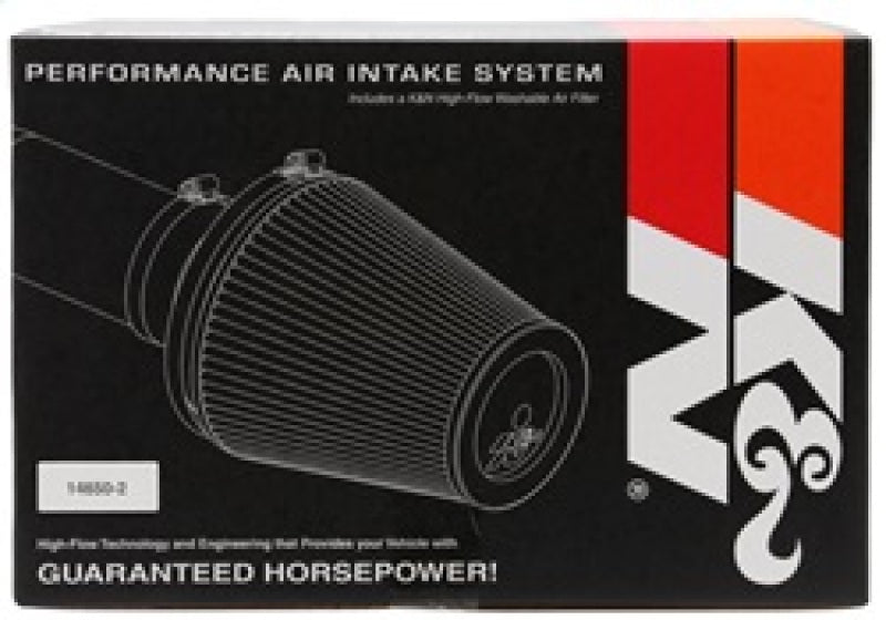 K&N 99-04 Jeep Grand Cherokee L6-4.0L High Flow Performance Kit - 77-1526KP for 1999-2004 Jeep Grand Cherokee - installed vie