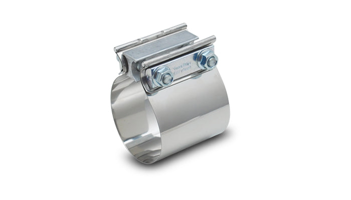 Vibrant Easy Seal SS Exhaust Sleeve Butt Joint Clamp for 2in O.D. Tubing - 1179