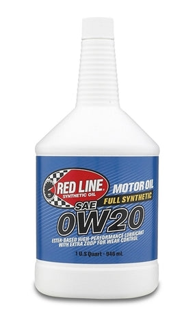 Red Line 0W20 Synthetic Oil 1 Quart