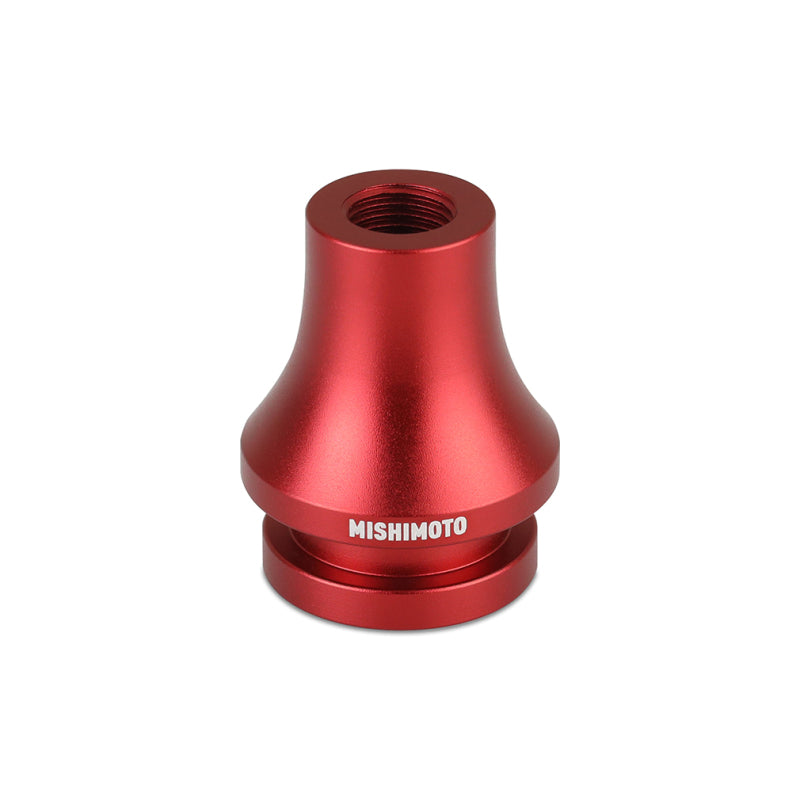 Mishimoto Shift Boot Retainer/Adapter M12x1.25 - Red - MMSK-RET-12125RD