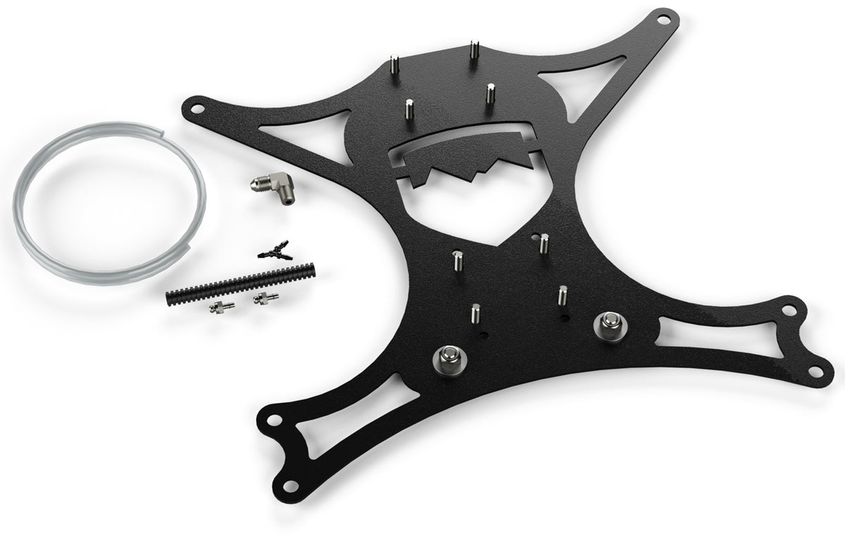 Teraflex Jk4 Arb Compressor Under Seat Mount Kit