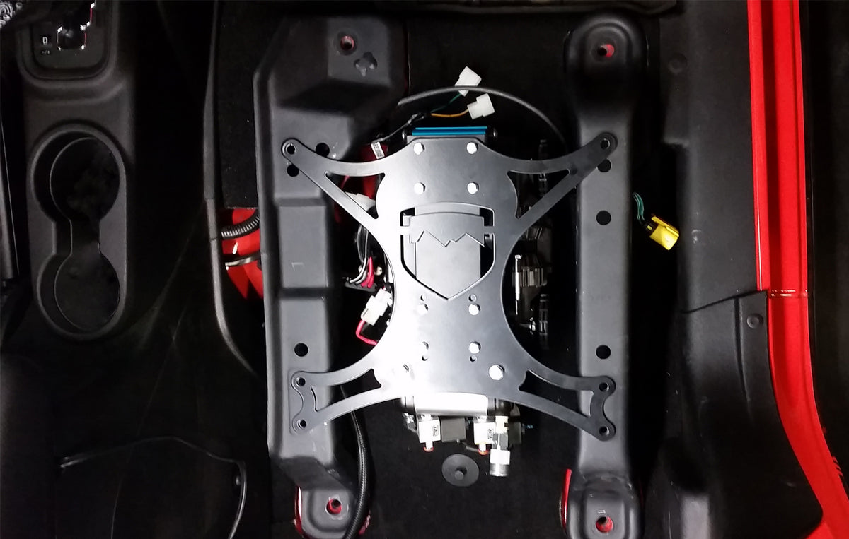 Teraflex Jk4 Arb Compressor Under Seat Mount Kit