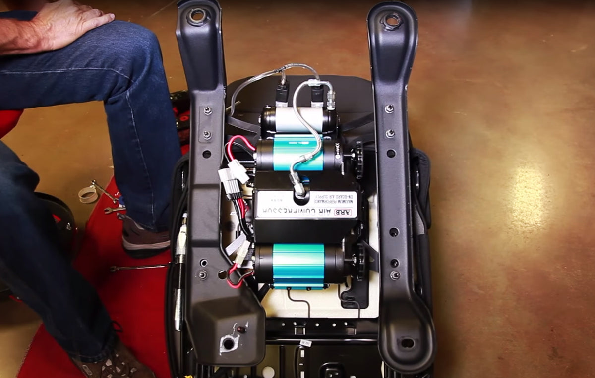 Teraflex Jk4 Arb Compressor Under Seat Mount Kit