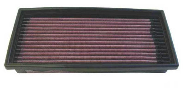 K&N Replacement Air Filter AIR FILTER, VW 76-93, FORD 83-88, CHRY/DOD 89-95, PLY 85-95 - 33-2002 for 1976-1988 Volkswagen Sci