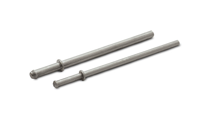 Vibrant SS Exhaust Hanger Rods (1/2in dia. x 13in long) - 11899