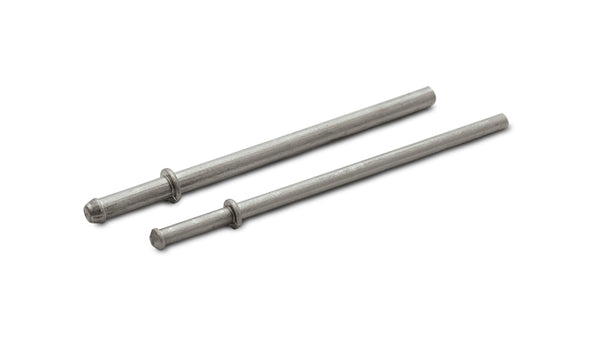 Vibrant SS Exhaust Hanger Rods (1/2in dia. x 13in long) - 11899