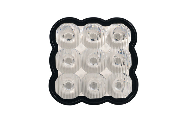 Diode Dynamics SS5 Lens Clear Driving - DD7221 by Diode Dynamics - front view