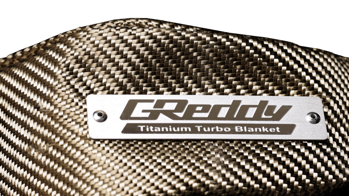 GReddy - GReddy Titanium Turbine Blanket - Heat Shield(s) - 11900538