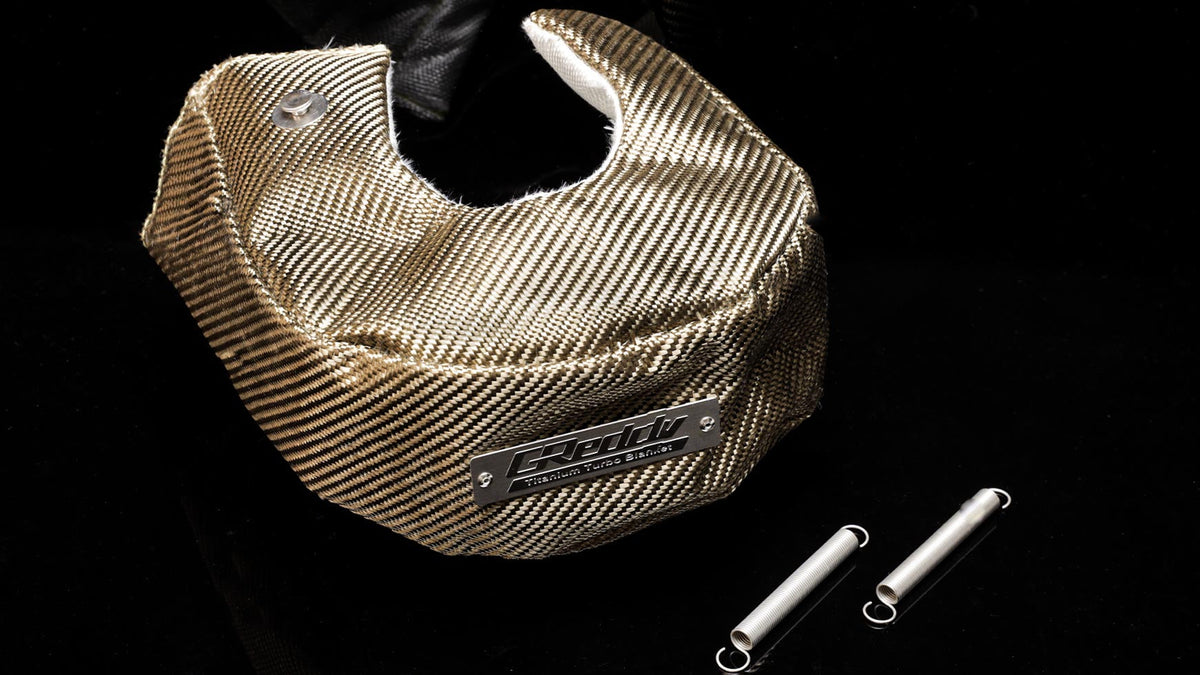 GReddy - GReddy Titanium Turbine Blanket - Heat Shield(s) - 11900538