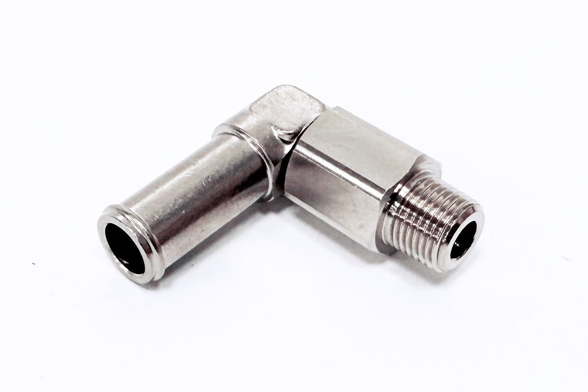 GReddy - GReddy - 1/8 BSPT Vacuum Hose Fitting(s) - (also New AN Fittings) - 11900653