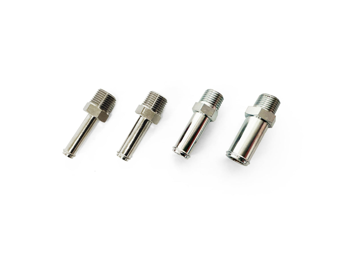 GReddy - GReddy - 1/8 BSPT Vacuum Hose Fitting(s) - (also New AN Fittings) - 11900648