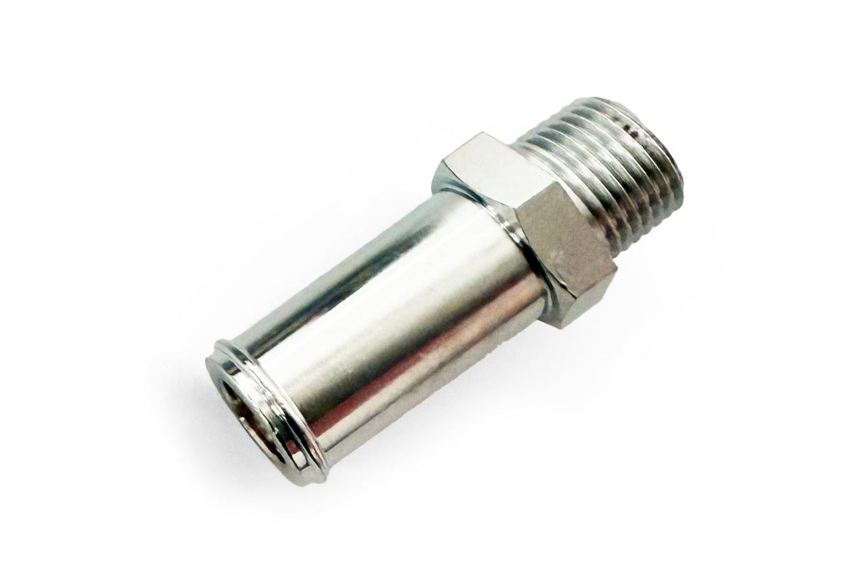 GReddy - GReddy - 1/8 BSPT Vacuum Hose Fitting(s) - (also New AN Fittings) - 11900653