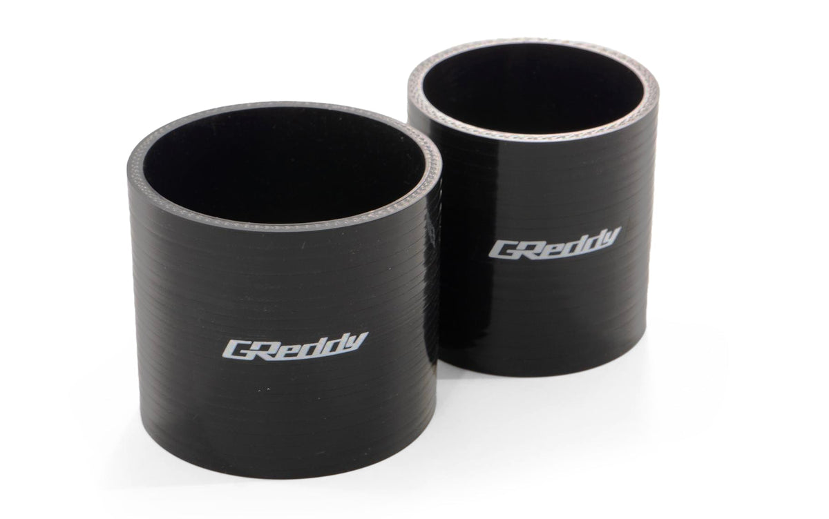 GReddy - GReddy Silicone Straight Hose(s) - Black - 11900844