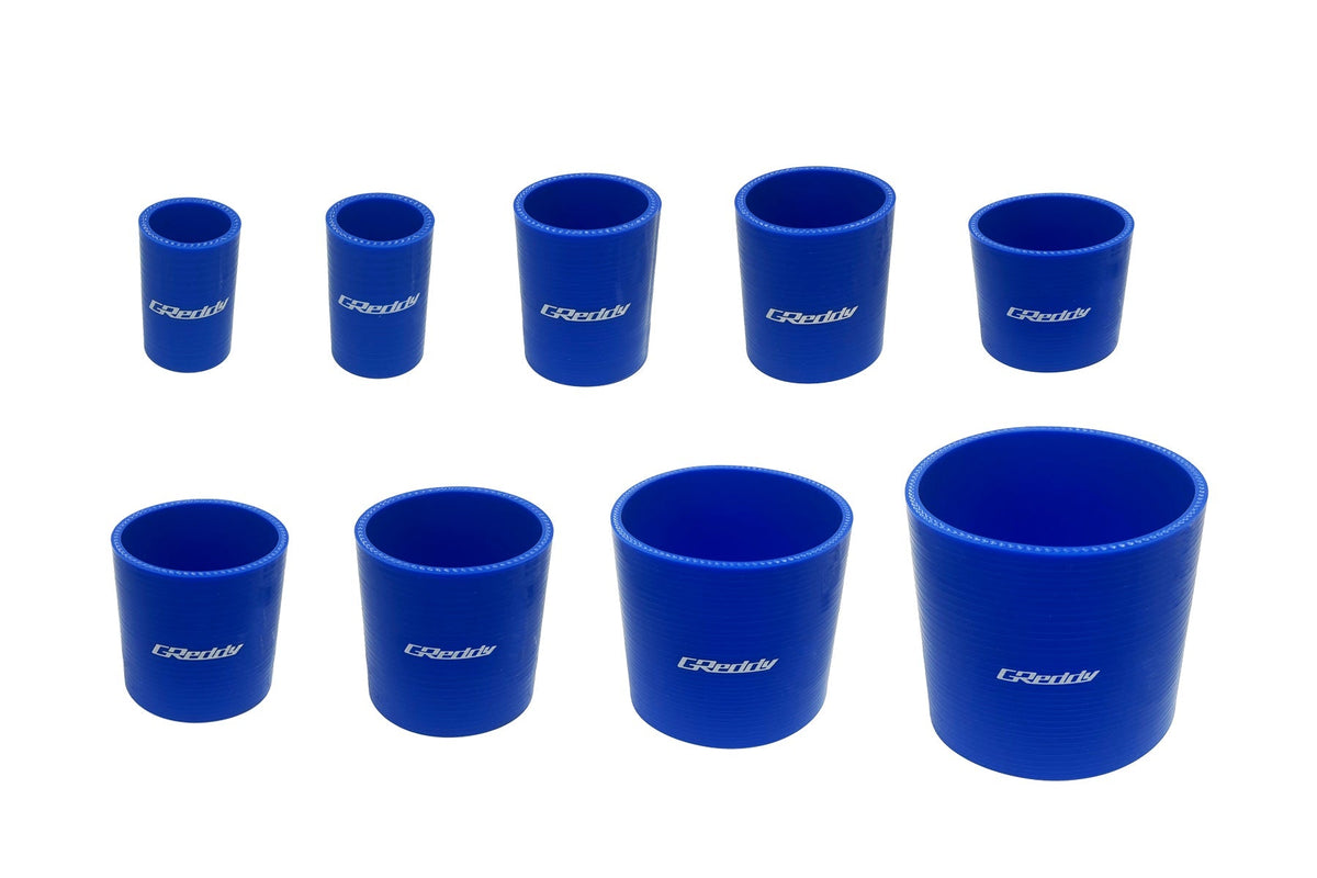 GReddy - GReddy Silicone Straight Hose(s) - Blue - 11900785