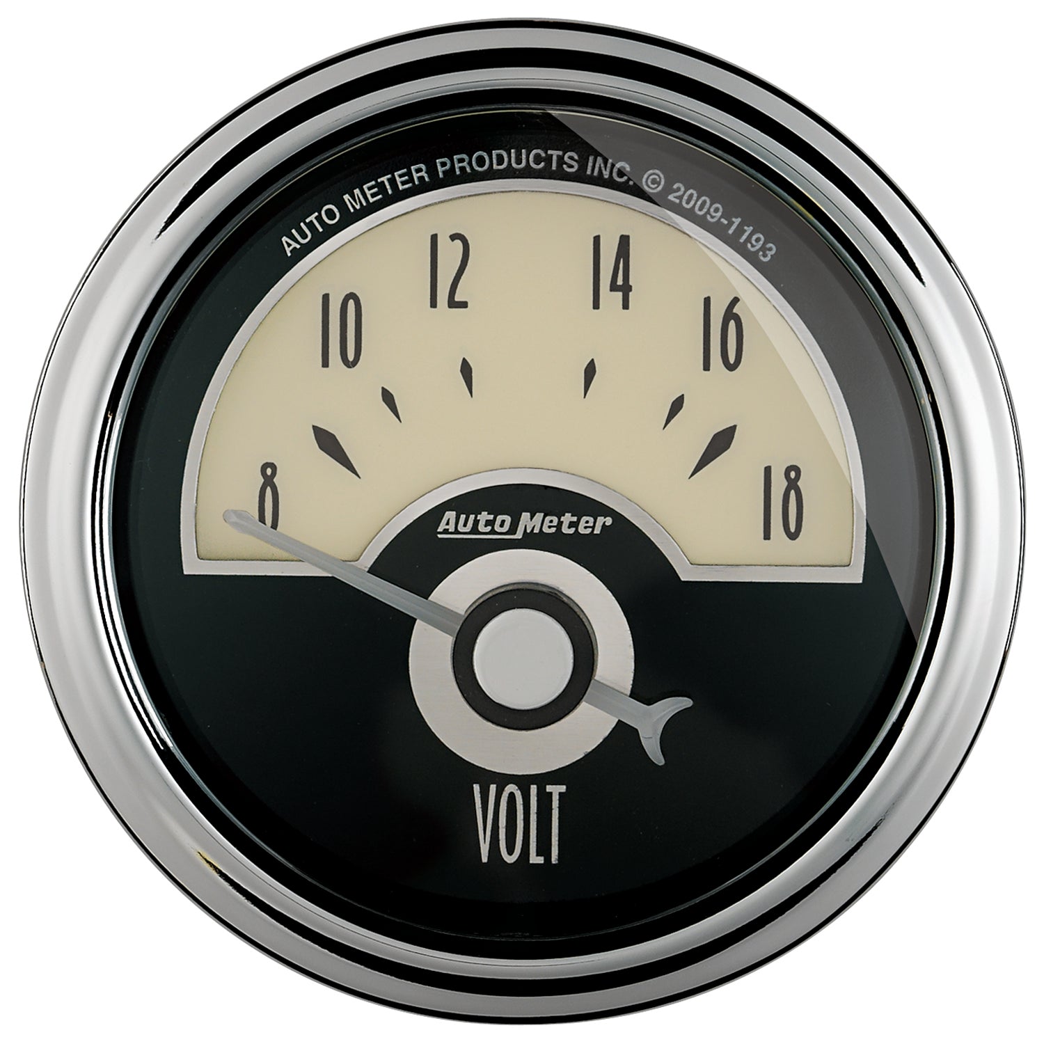 AutoMeter Gauge Voltmeter 2-1/16in. 18V Elec Cruiser Ad - 1191