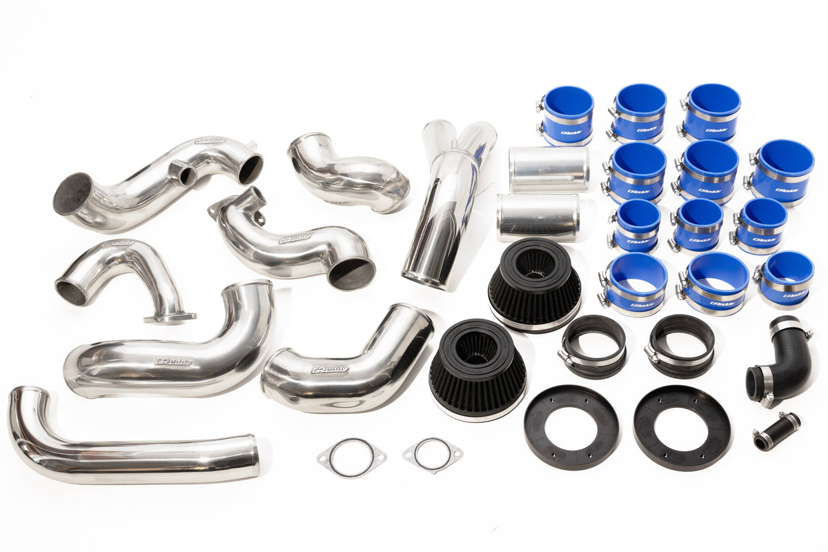 GReddy - BNR32 Complete Suction Kit Eliminate Airflow Meter - 11920262