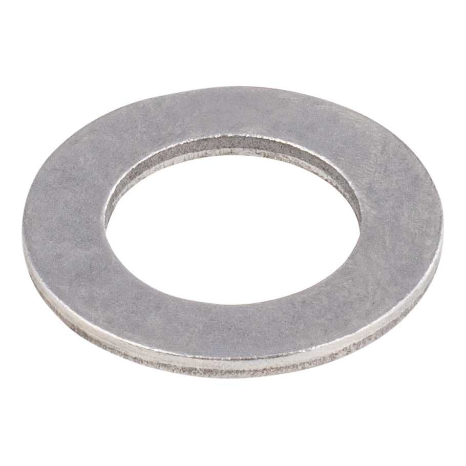 CURT 119214 Round Spindle Washer; 1" ID - 1.68" OD