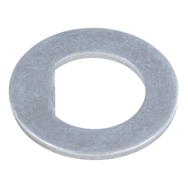 CURT 119215 D-Flat Spindle Washer; 1" - 1.68" OD