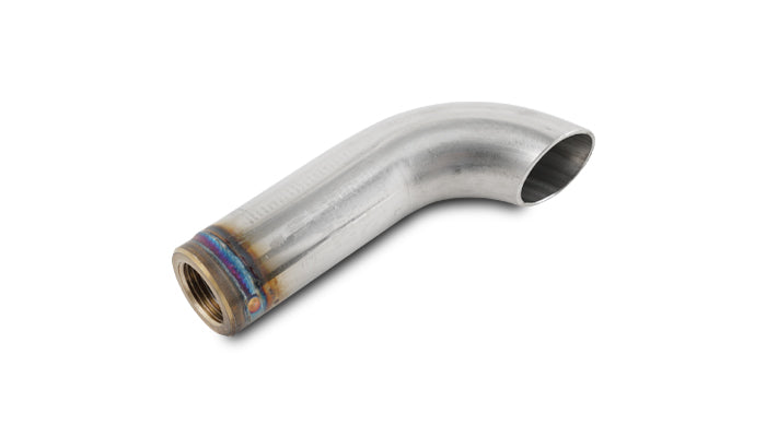 Vibrant inJin Style Oxygen Sensor Weld Bung T304 SS (M18 x 1.5 thread) - Retail Pack of 1 pc. - 1192