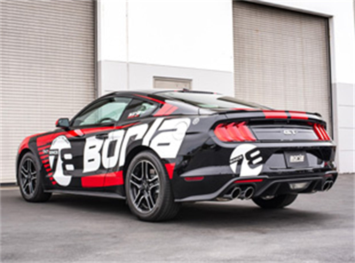 Borla 18-23 Ford Mustang GT 5.0L AT/MT 2.5in S-Type Exhaust w/ Valves (Rear Section Only)