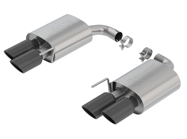 Borla 18-23 Ford Mustang GT 5.0L 2.5in S-Type Exhaust w/o Valves (Rear Section Only)