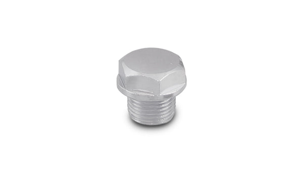 Vibrant Threaded Hex Bolt capping Oxygen Sens Bung Mild Steel M18x1.5 thread Retail Pack of 1 pcs. - 1195A
