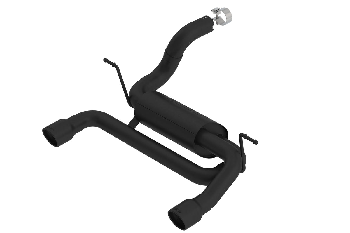 Borla 18-23 Jeep Wrangler JL/JLU 2.0L 4Cyl 2DR/4DR Axle Back Exhaust ATAK w/ 2.5in Tips