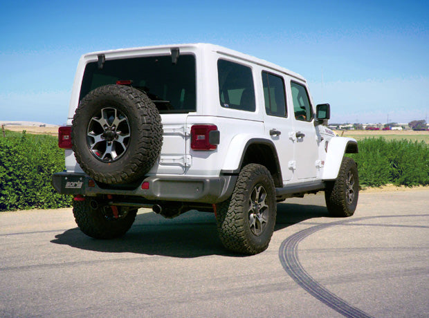 Borla 18-23 Jeep Wrangler JL/JLU 2.0L 4Cyl 2DR/4DR Axle Back Exhaust ATAK w/ 2.5in Tips