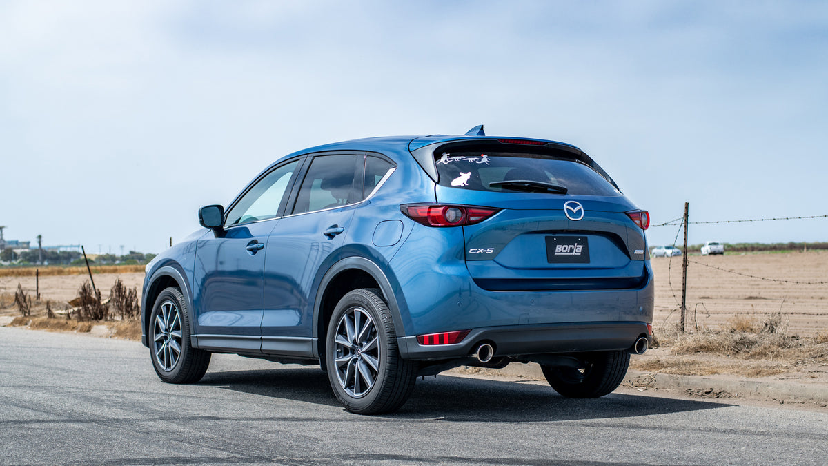 Borla 17-24 Mazda CX-5 2.5L AT AWD 4DR 2in S-Type Rear Section Exhaust