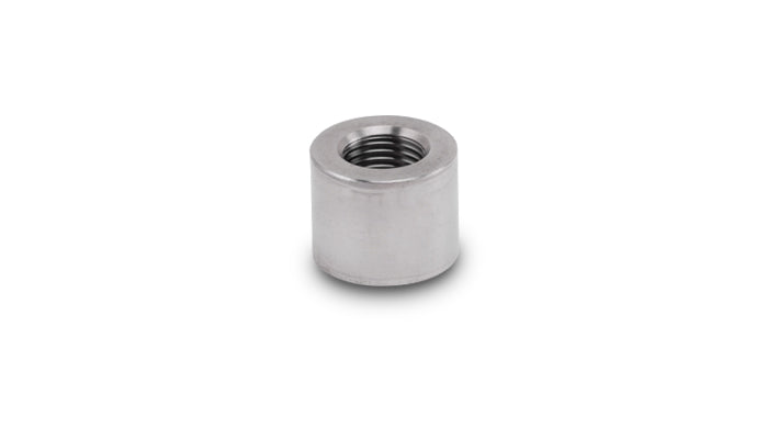 Vibrant EGT Sensor Weld Bung T304 SS (1/8in NPT thread) - Retail Pack of 1 pc. - 1197