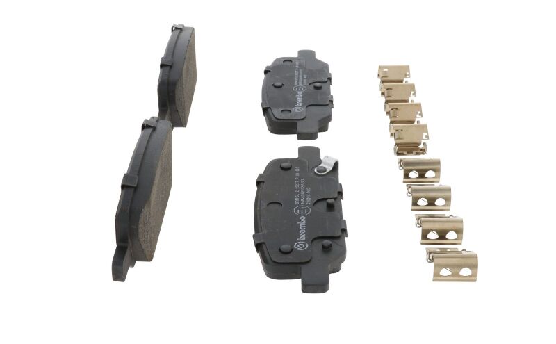 Brembo OE 17-21 Tesla Model 3/2021 Model Y Brake Pad - Rear - P09027