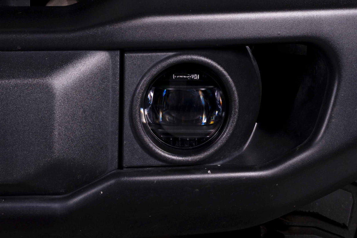 Morimoto - XB Evo Fog Lights: Type S (Set / White) - LF090