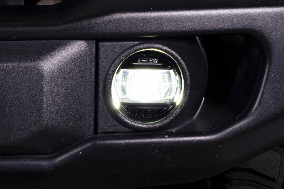Morimoto - XB Evo Fog Lights: Type S (Set / White) - LF090