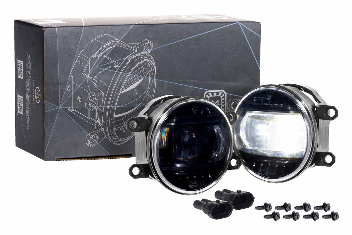 Morimoto - XB Evo Fog Lights: Type T (Set / White) - LF092