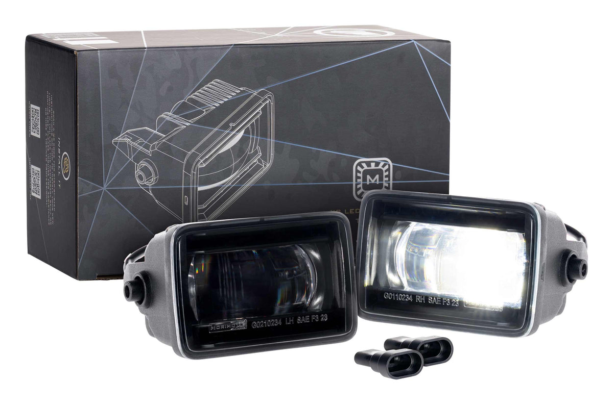 Morimoto - XB Evo Fog Lights: Type F2 (Set / White) - LF094