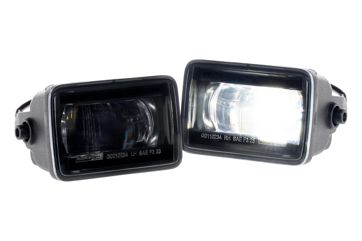 Morimoto - XB Evo Fog Lights: Type F2 (Set / White) - LF094