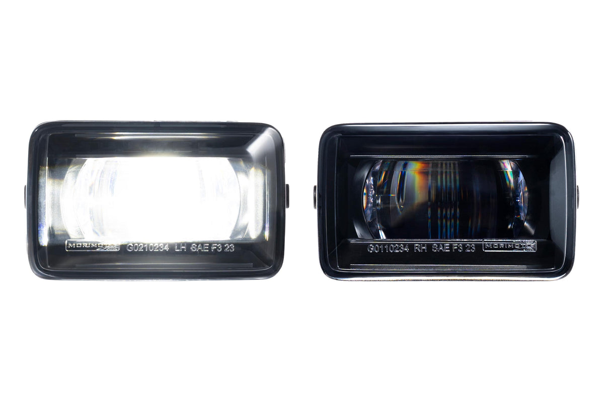 Morimoto - XB Evo Fog Lights: Type F2 (Set / White) - LF094