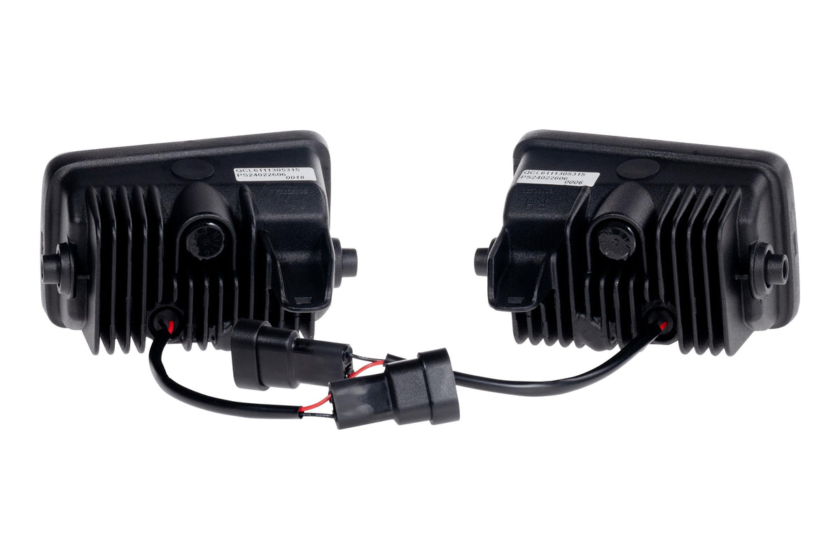 Morimoto - XB Evo Fog Lights: Type F2 (Set / White) - LF094