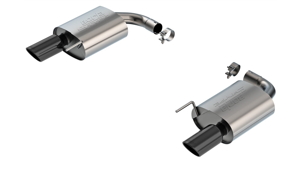 Borla 2024 Ford Mustang GT 5.0L V8 w/o Active Exhaust S-Type Axle-Back Exhaust System