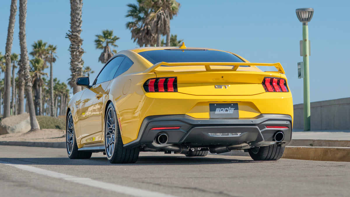 Borla 2024 Ford Mustang GT 5.0L V8 w/o Active Exhaust ATAK Axle-Back Exhaust System