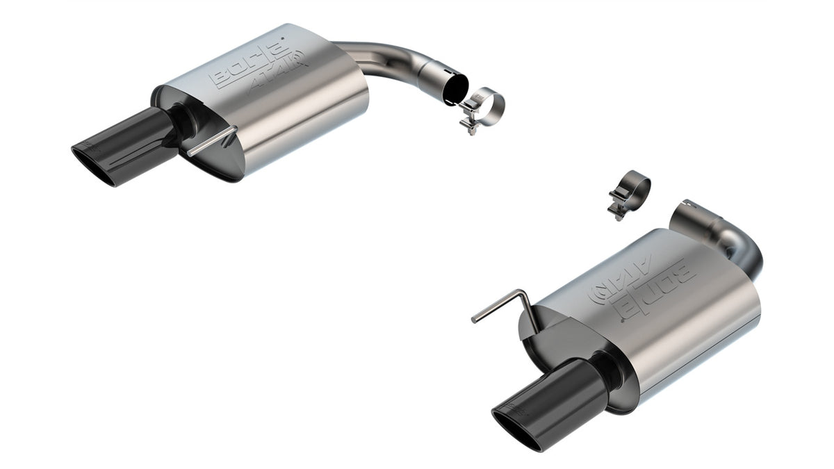 Borla 2024 Ford Mustang GT 5.0L V8 w/o Active Exhaust ATAK Axle-Back Exhaust System